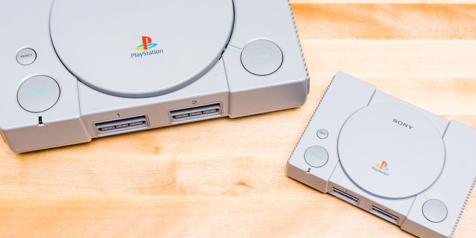 PlayStation Classic incluye referencias a juegos descartados para su lista