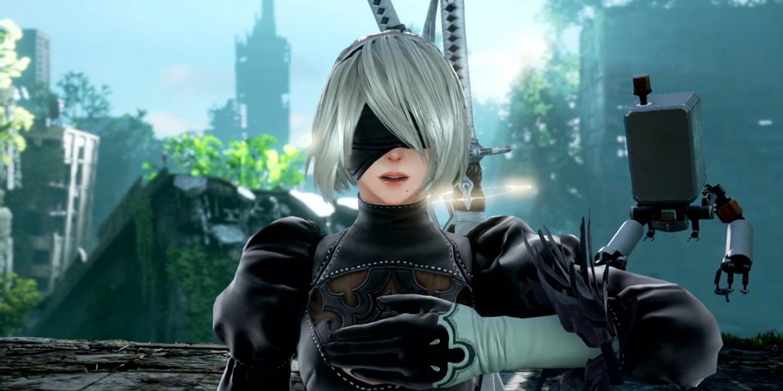 2B llegará a 'SoulCalibur VI' el próximo 18 de diciembre