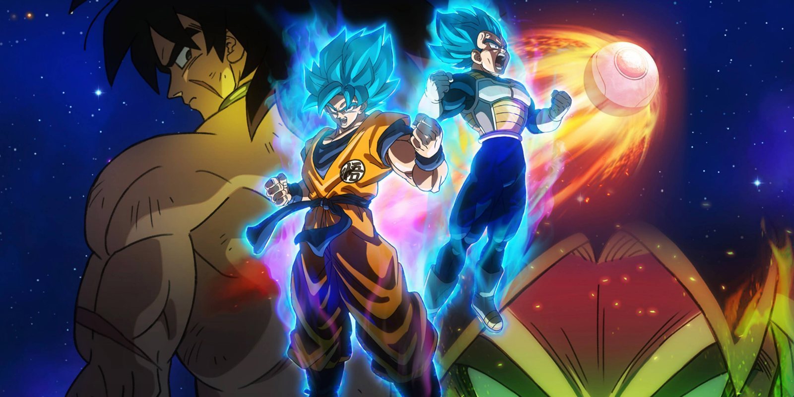 'Dragon Ball Super: Broly' se convierte en el mejor estreno de la serie en Japón