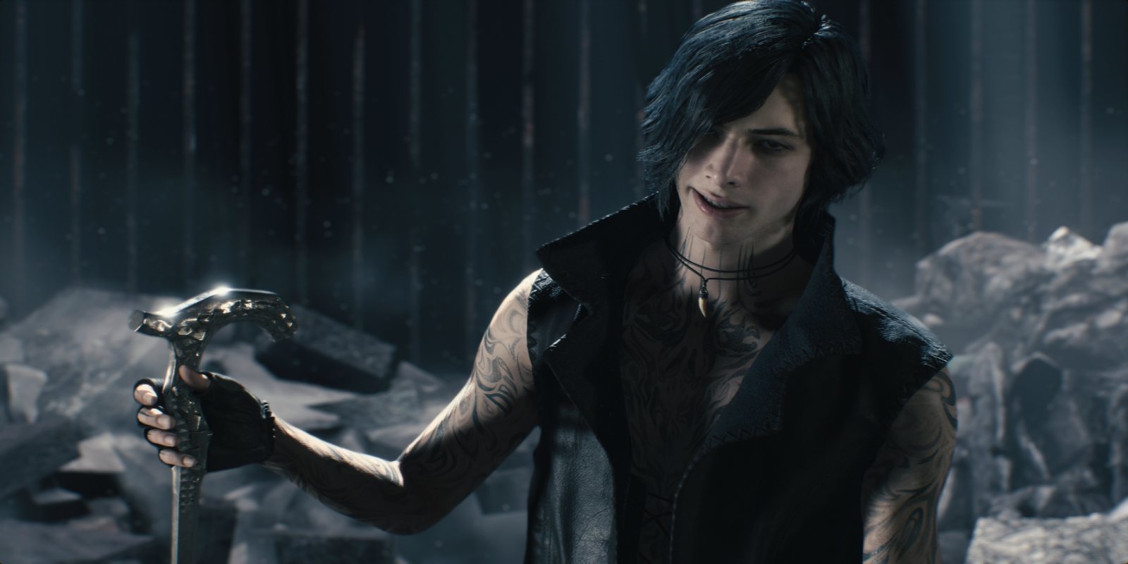 'Devil May Cry 5' presenta a V en un gameplay de dos minutos