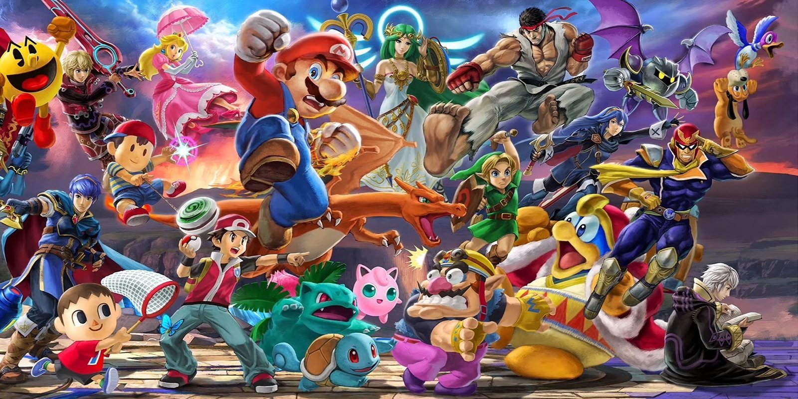 Nuevos trajes para los luchadores Mii de 'Super Smash Bros. Ultimate' se venderán como DLC