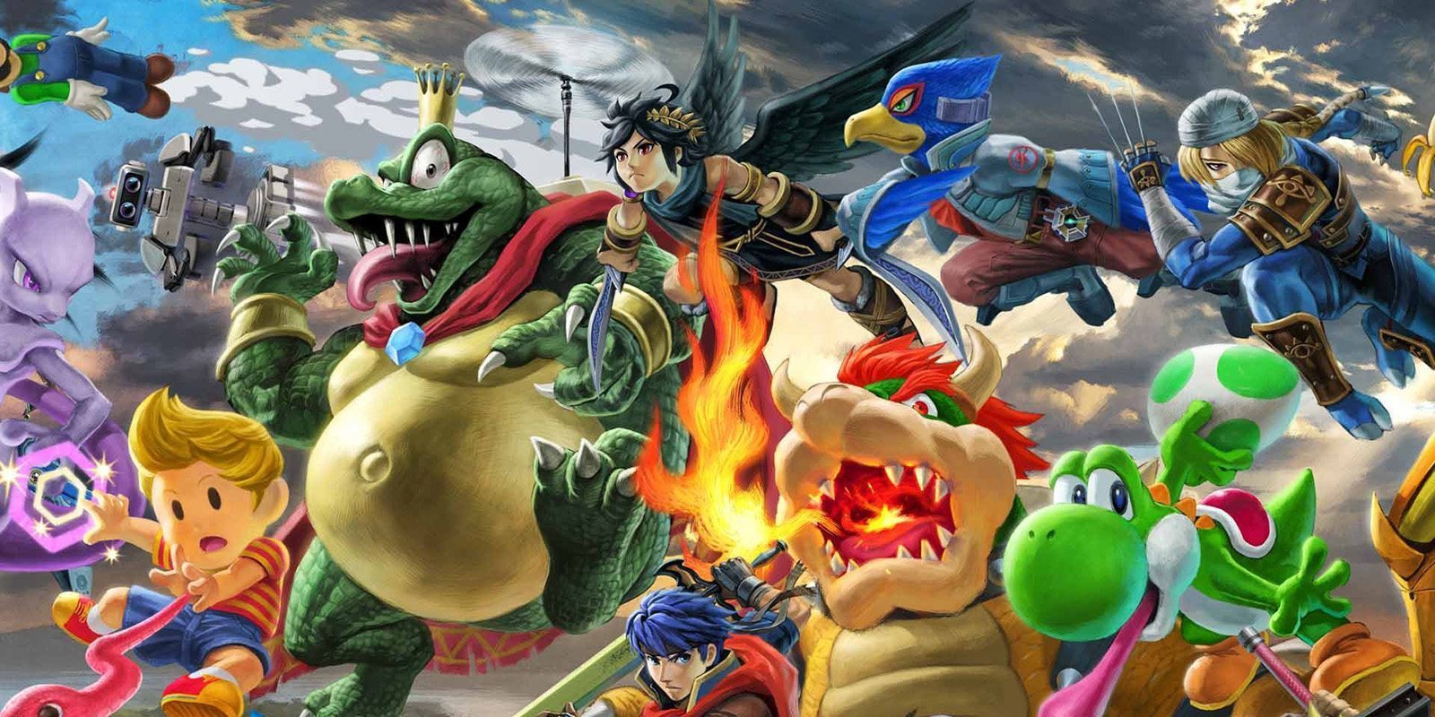 Un nuevo evento temático retro llega a 'Super Smash Bros. Ultimate'