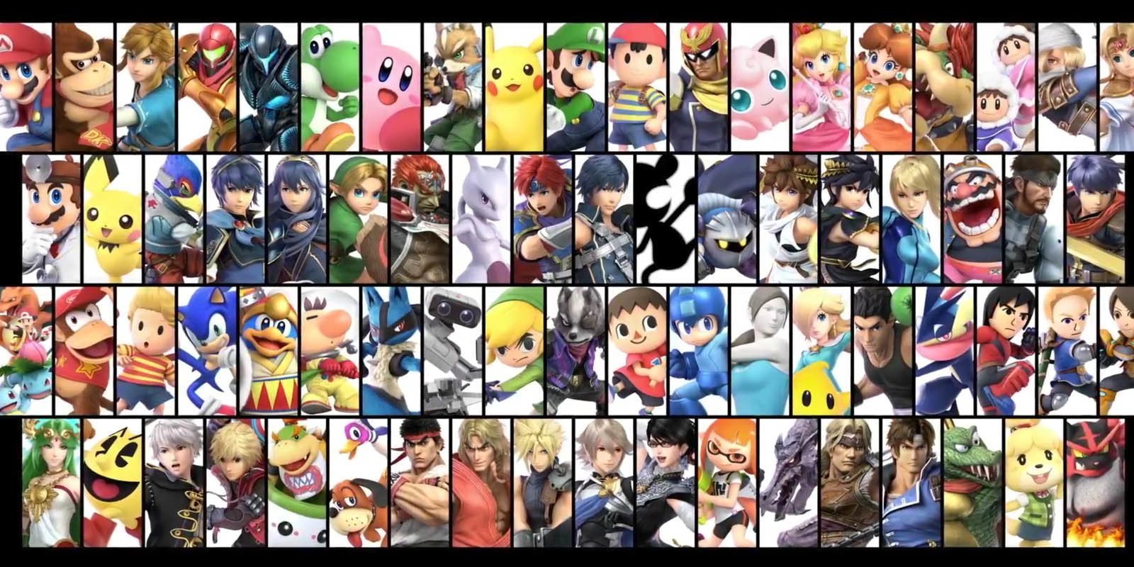 Surgen nuevos rumores sobre los DLC de 'Super Smash Bros. Ultimate'