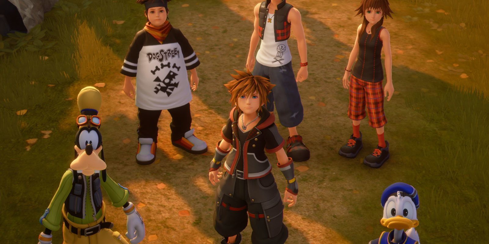 Square Enix lanza los artwork de las Llaves Espada de 'Kingdom Hearts III'