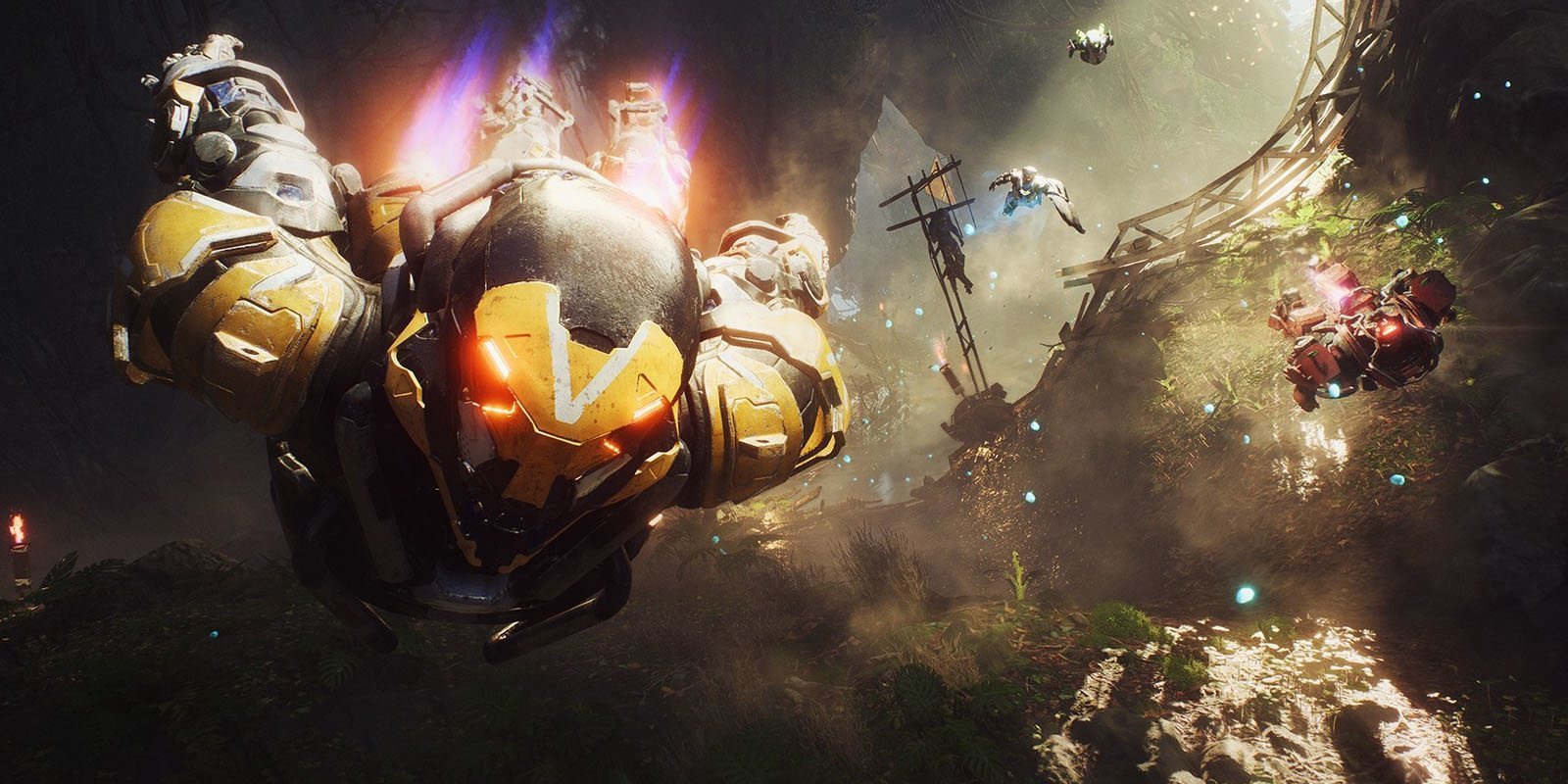 'Anthem' recompensará a los jugadores de la beta cerrada en su prueba abierta