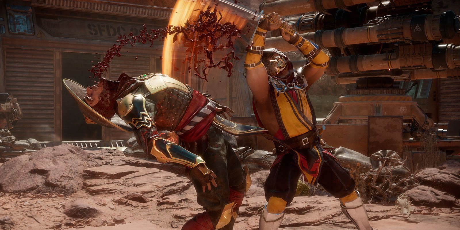 'Mortal Kombat 11' llegará a Nintendo Switch el 10 de mayo a Europa