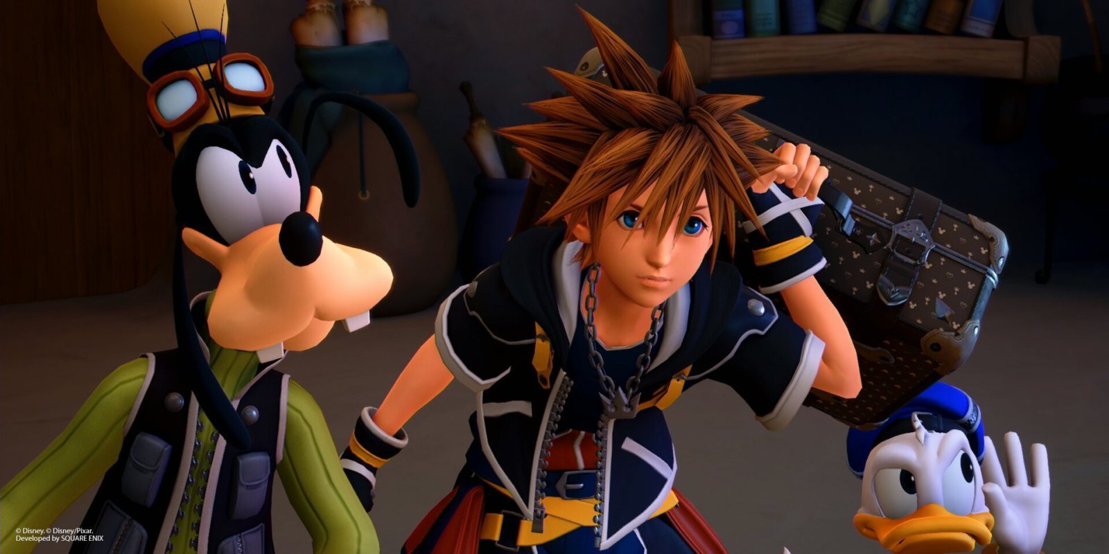 'Kingdom Hearts III' debuta como el juego más vendido de la semana en Reino Unido