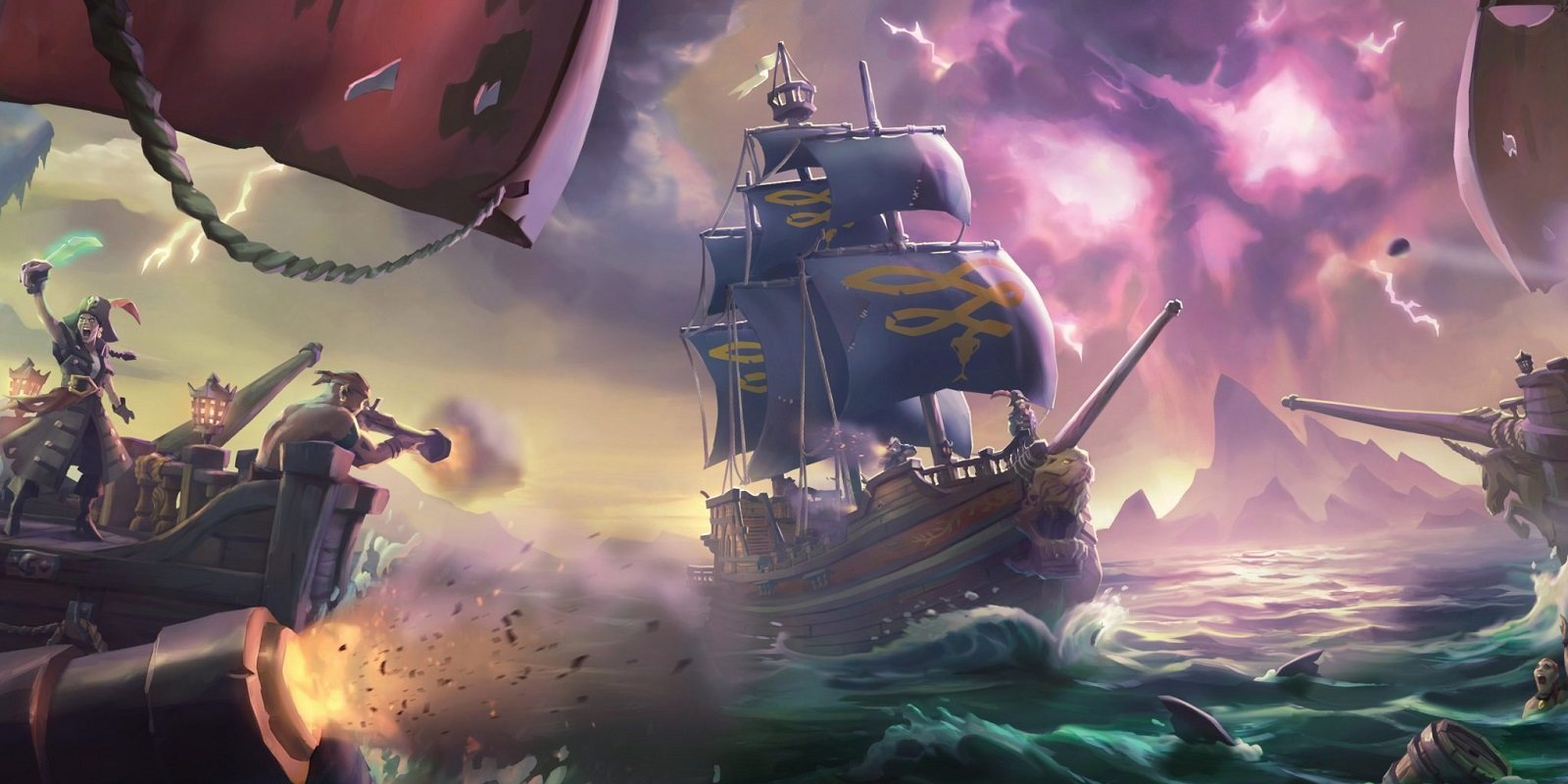 El juego cruzado de 'Sea of Thieves' será opcional