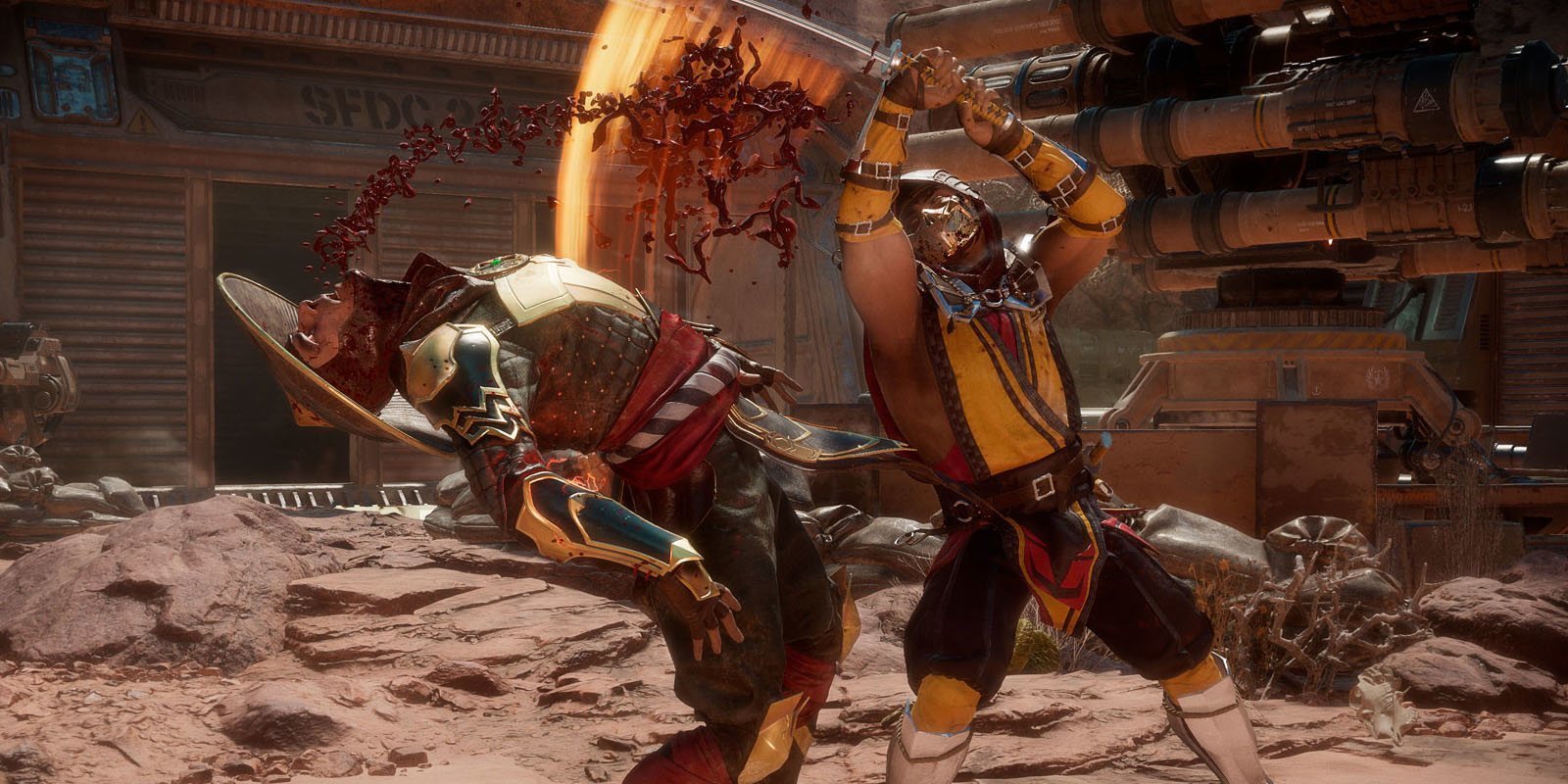 D'Vorah y Kabal regresan para 'Mortal Kombat 11'