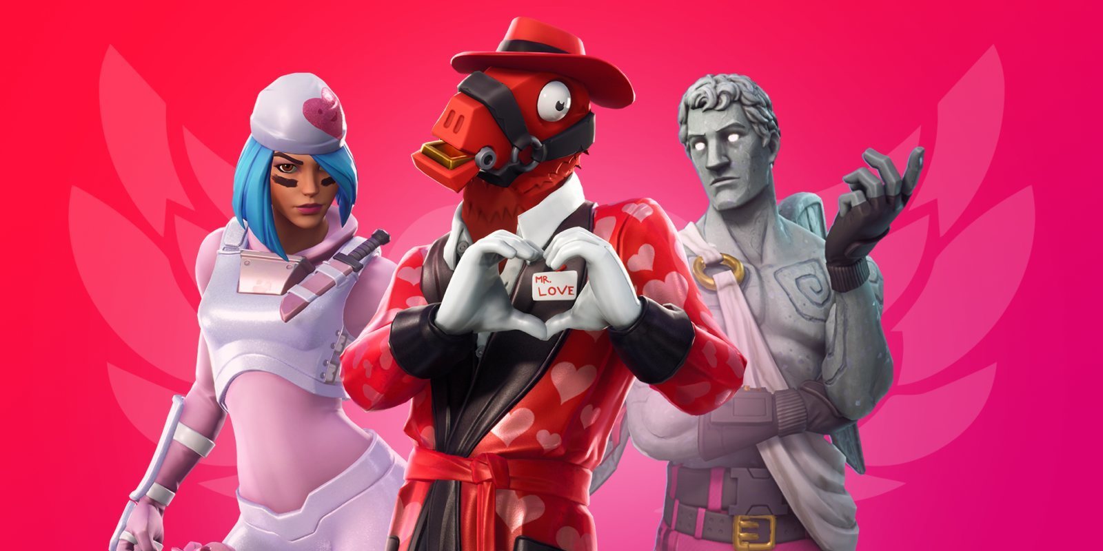 'Fortnite' arranca un nuevo evento para celebrar San Valentín