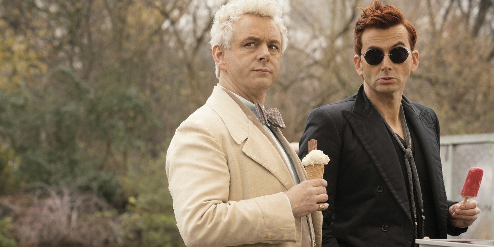 'Good Omens' llegará a Amazon Prime Video el 31 de mayo