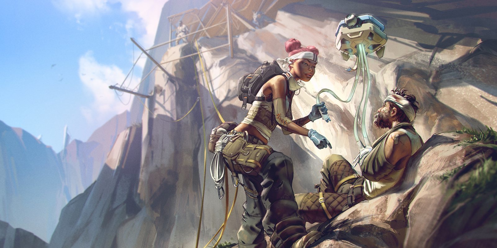 'Apex Legends' detalla su primera actualización