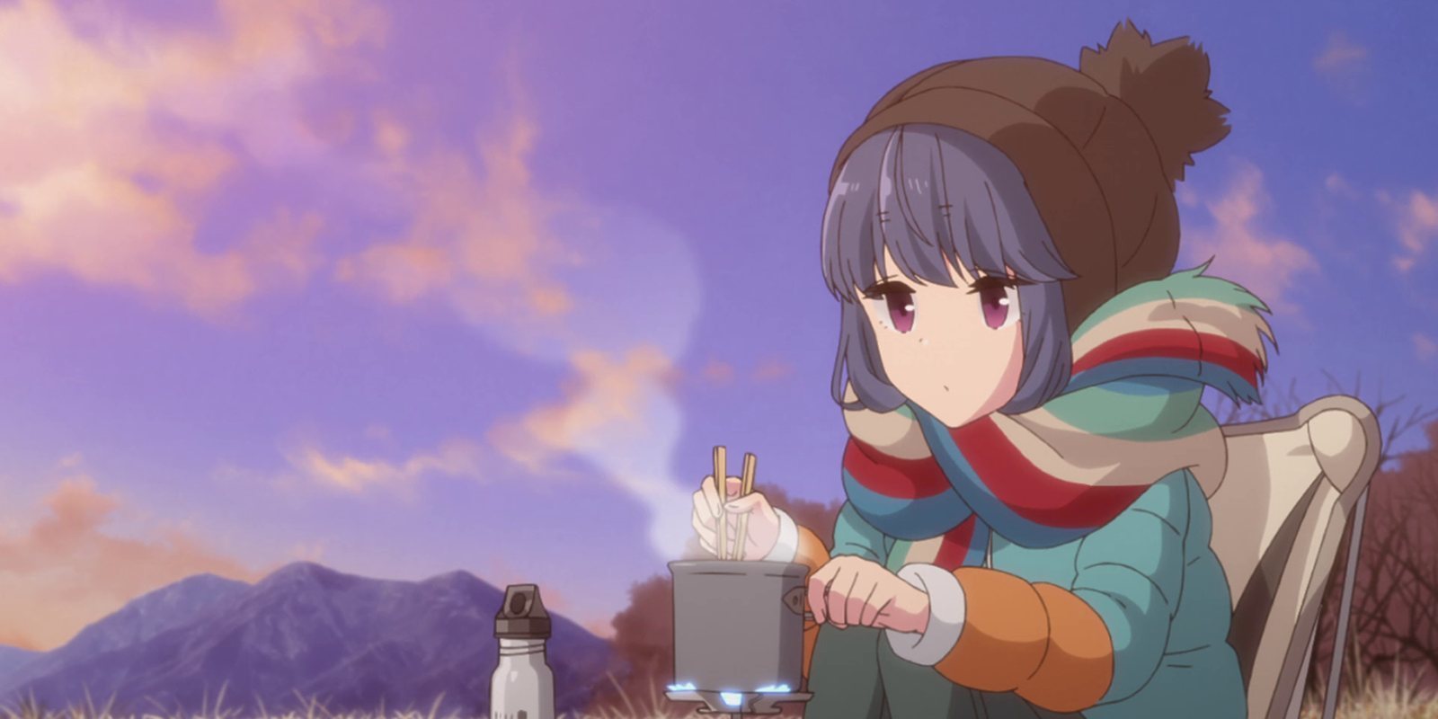 'Laid-Back Camp' se pasa al formato digital