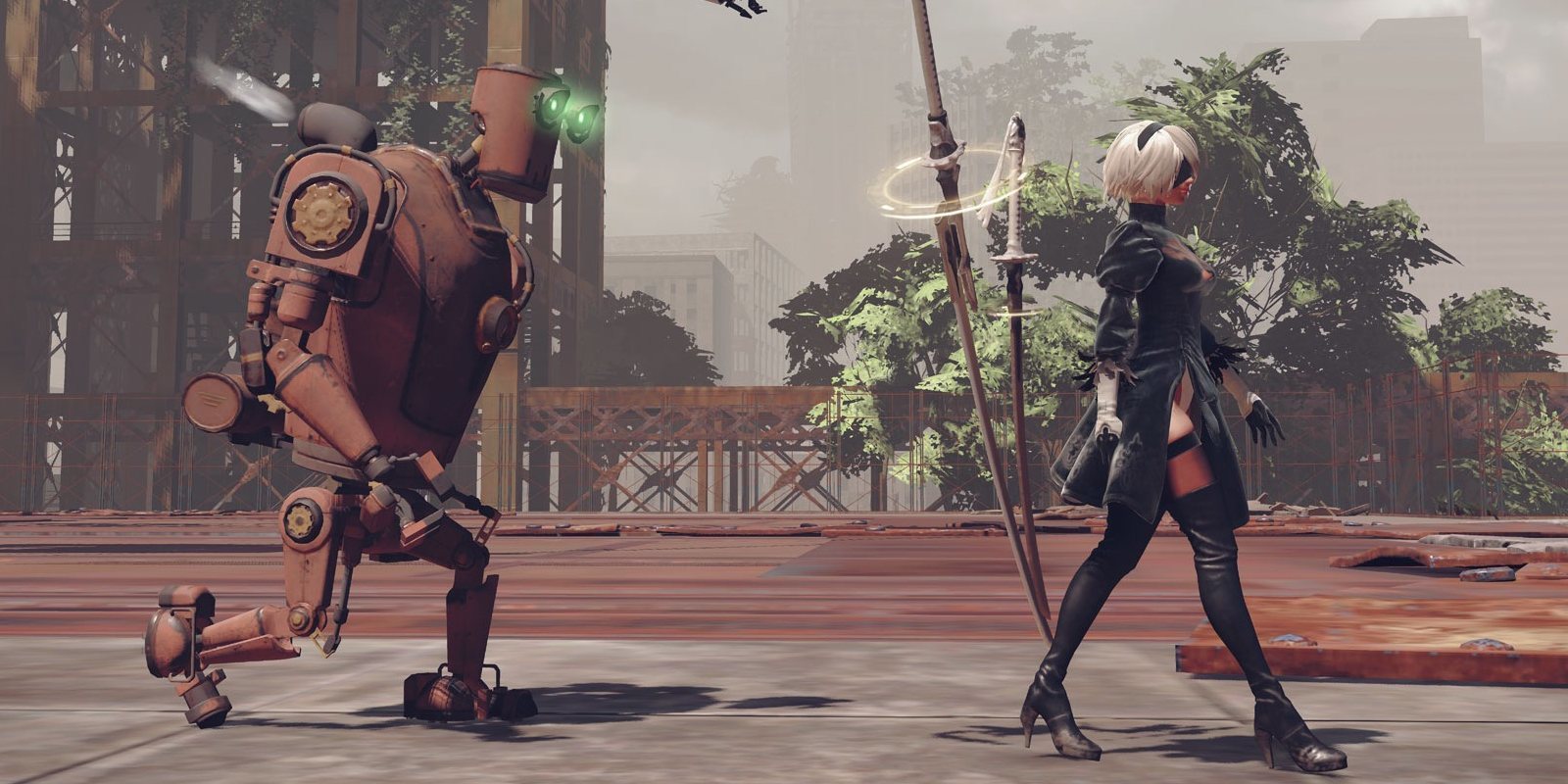 'NieR Automata: Game of the YoRHa Edition' llega la semana que viene