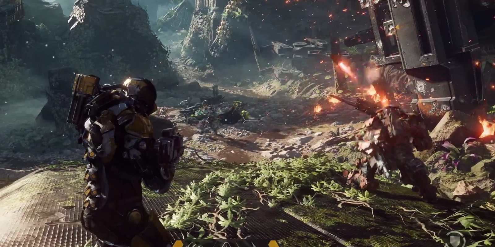 La resolución 4K de 'Anthem' será nativa en Xbox One X