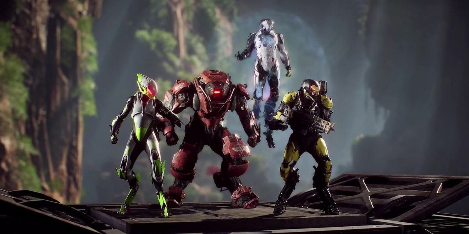 'Anthem', el juego más vendido en España en la última semana de febrero