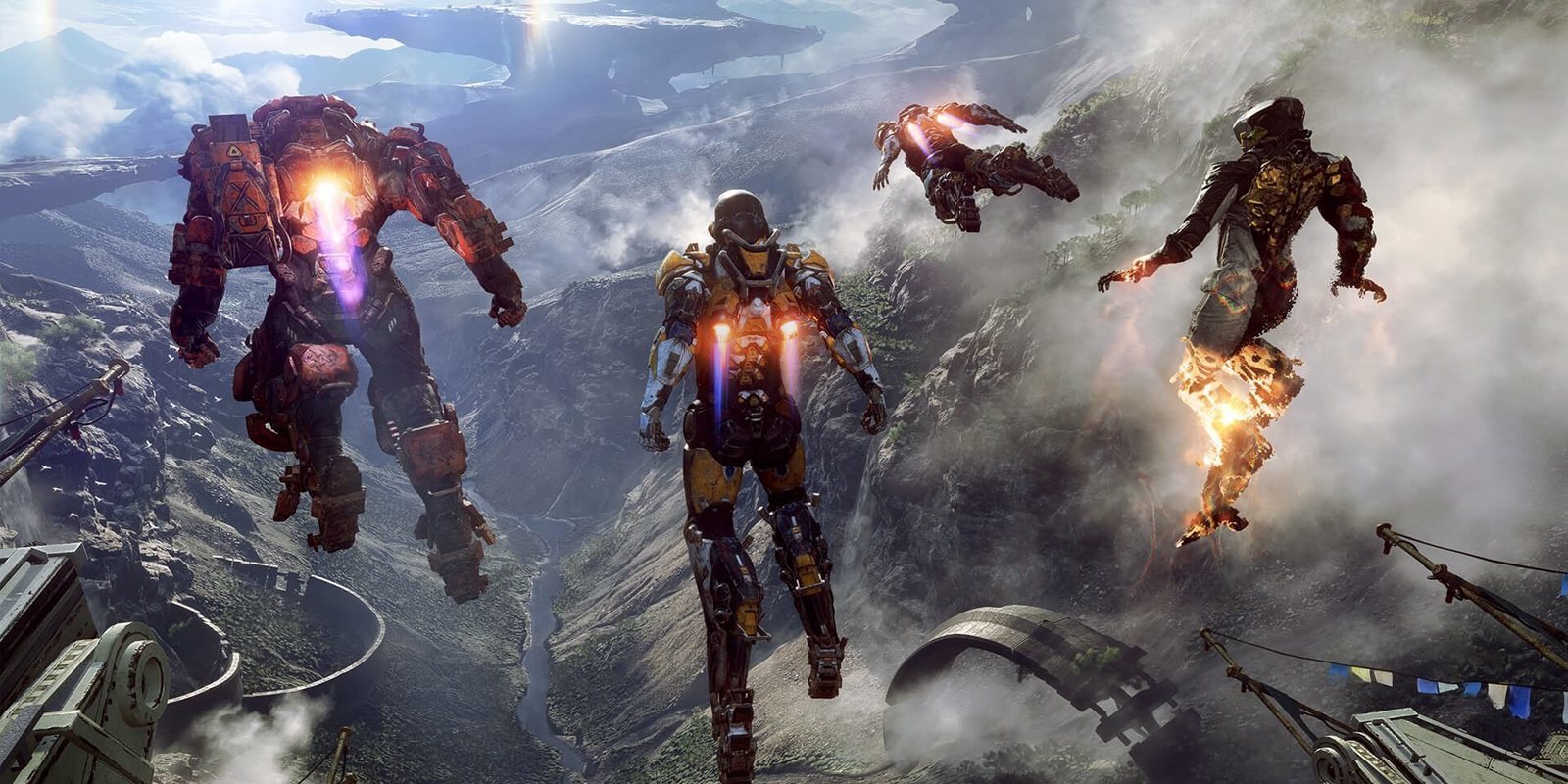 En Bioware están "decepcionados" con los problemas que ha sufrido 'Anthem' en su lanzamiento