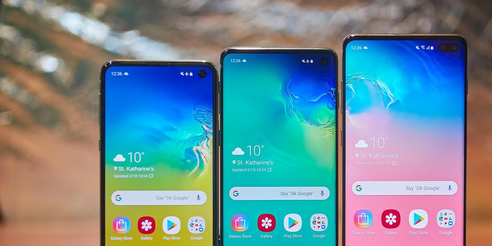 Samsung Galaxy S10 5G pone el 5 de abril como fecha de lanzamiento