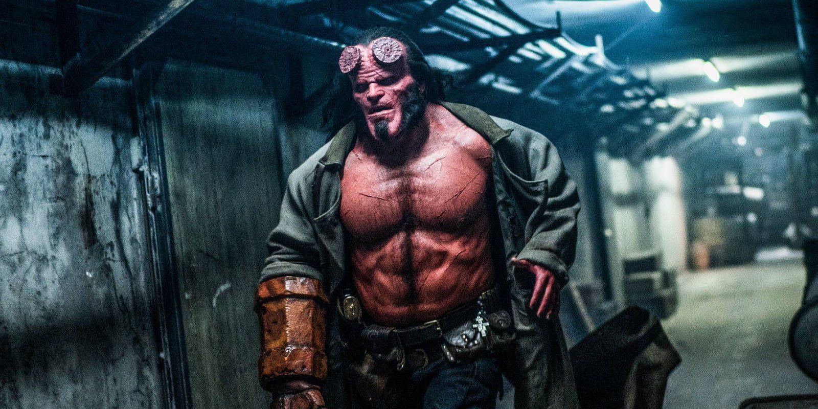 David Harbour era el favorito de Neil Marshall para 'Hellboy'