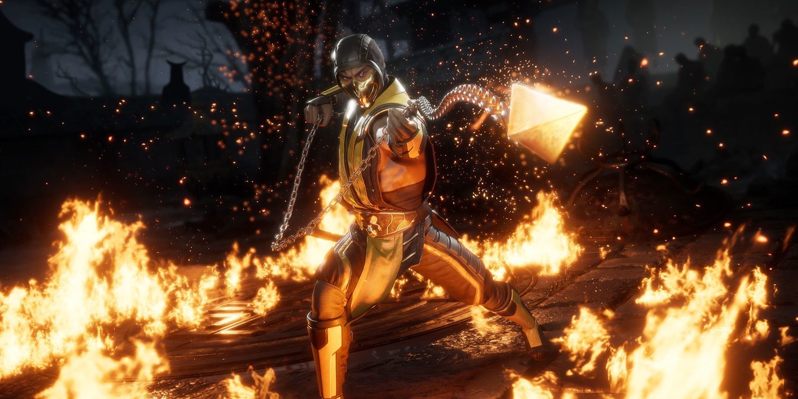 'Mortal Kombat 11' presenta a Cetrion, una nueva luchadora