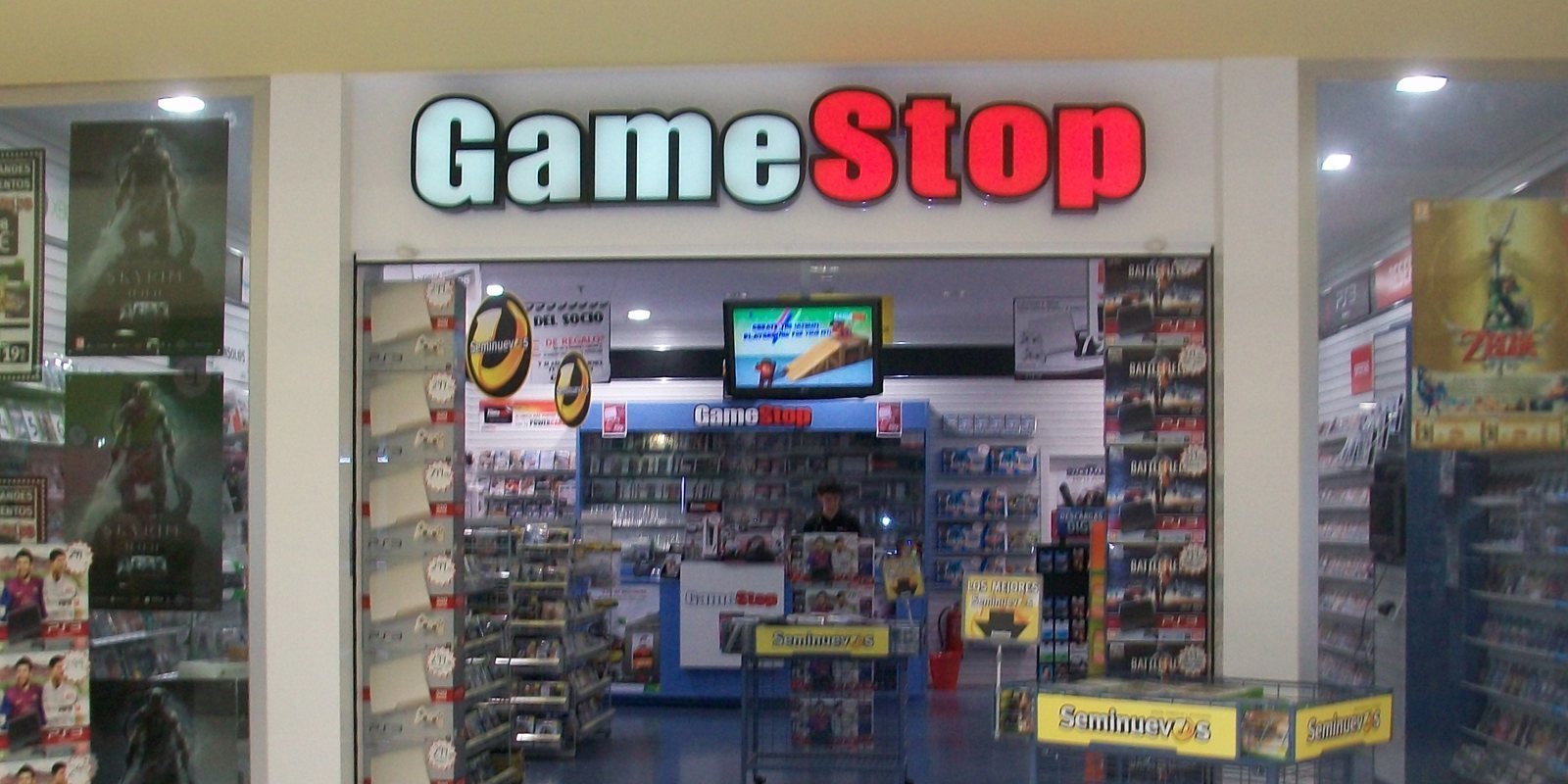 GameStop anuncia pérdidas de hasta 673 millones de dólares en 2018