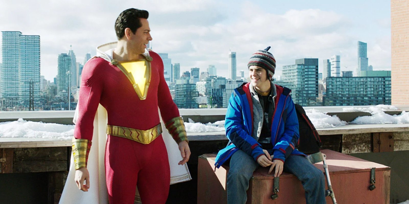 'Shazam!' se estrena con casi 160 millones de dólares en su primer fin de semana