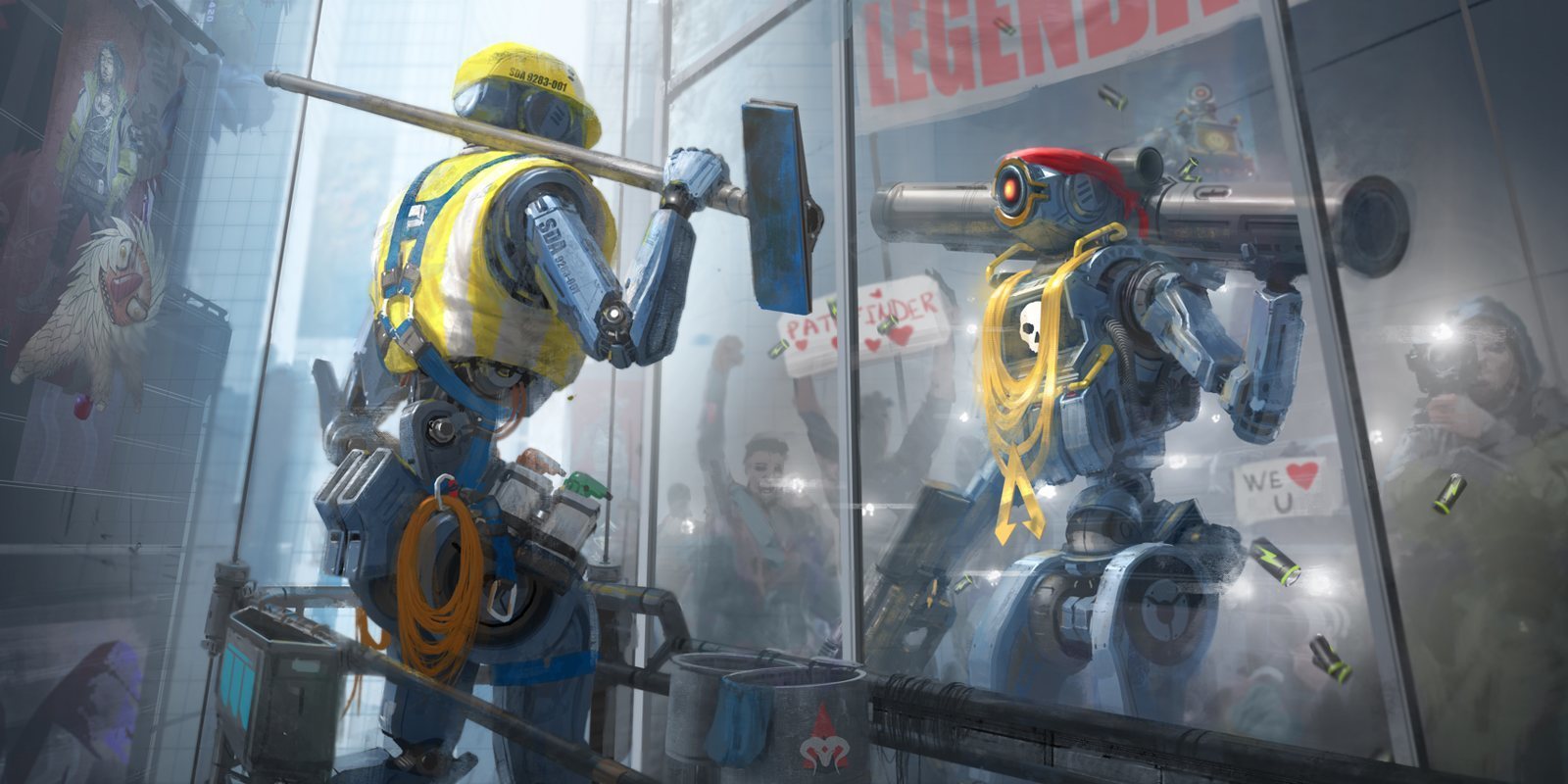 Los jugadores de 'Apex Legends' actúan también contra los tramposos