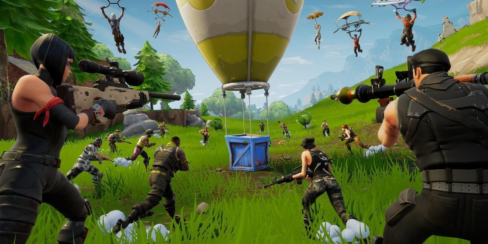 Epic Games se defiende de las acusaciones de spyware