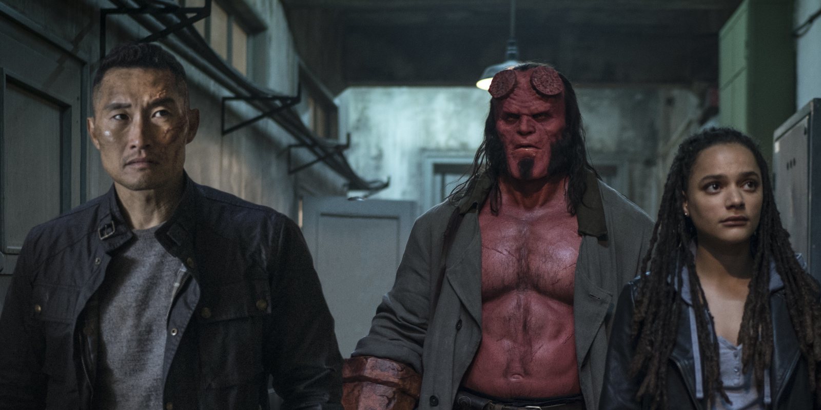 Los problemas de producción de 'Hellboy' arruinan la película