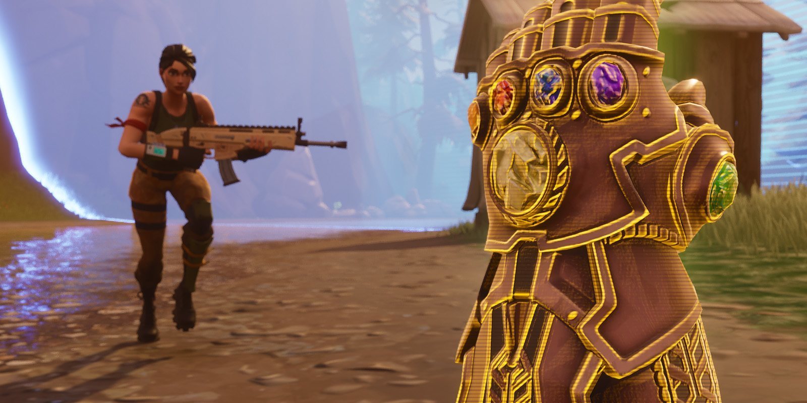 Thanos podría regresar a 'Frotnite' con motivo de 'Vengadores: Endgame'