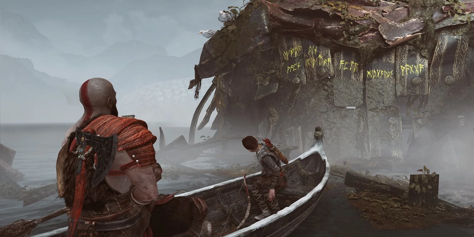 El tema de aniversario para PS4 de 'God of War' esconde un mensaje oculto