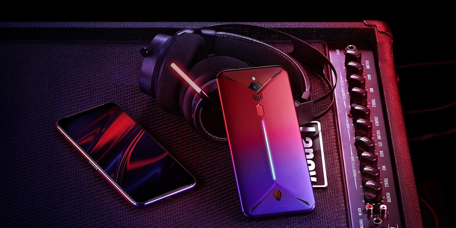 El nuevo Nubia apuesta por completo por la tecnología gaming