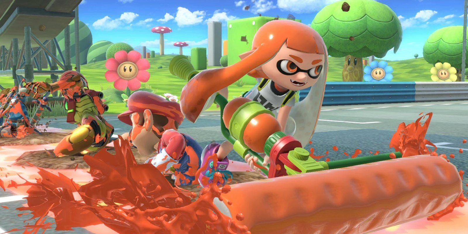 'Super Smash Bros.' es la saga de juegos más importante para los niños japoneses