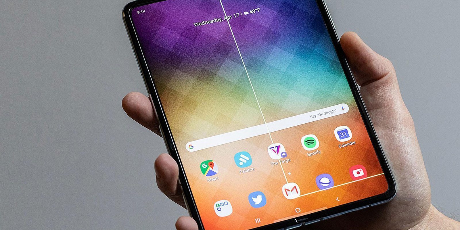 El 'Samsung Galaxy Fold' se retrasa de forma indefinida