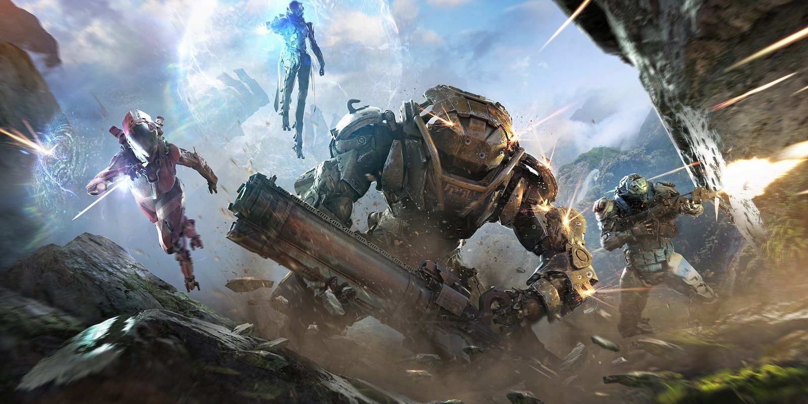 'Anthem' no cumplió con las expectativas de ventas de Electronic Arts