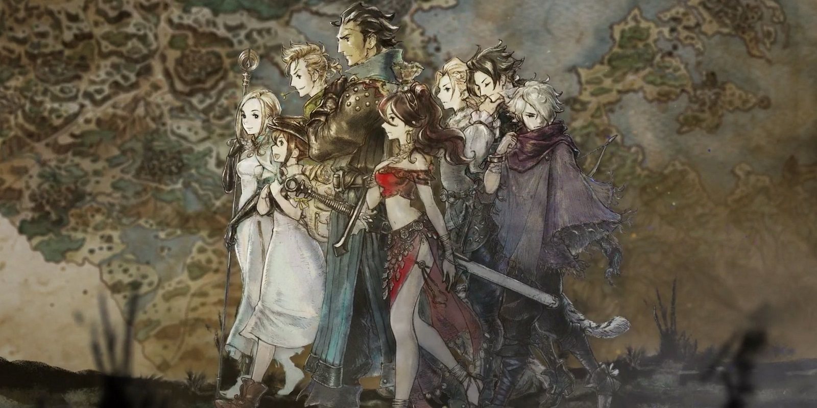 Ya podéis reservar 'Octopath Traveler' para PC