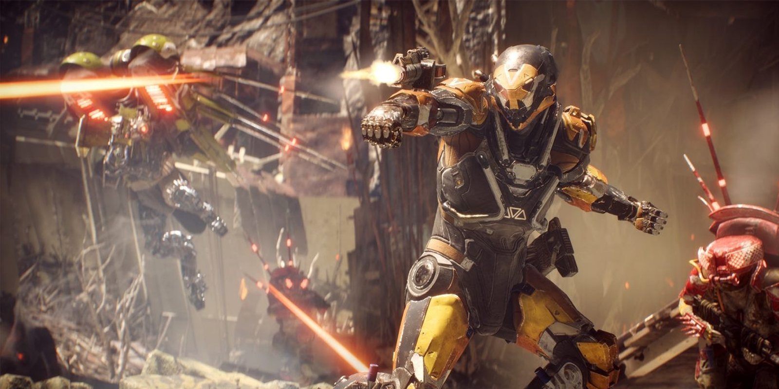 EA podría convertir 'Anthem' en un free-to-play