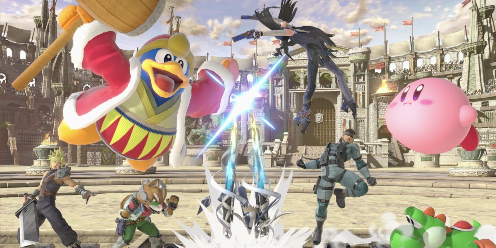 A Marvel le gustaría ver a sus personajes en 'Super Smash Bros. Ultimate'