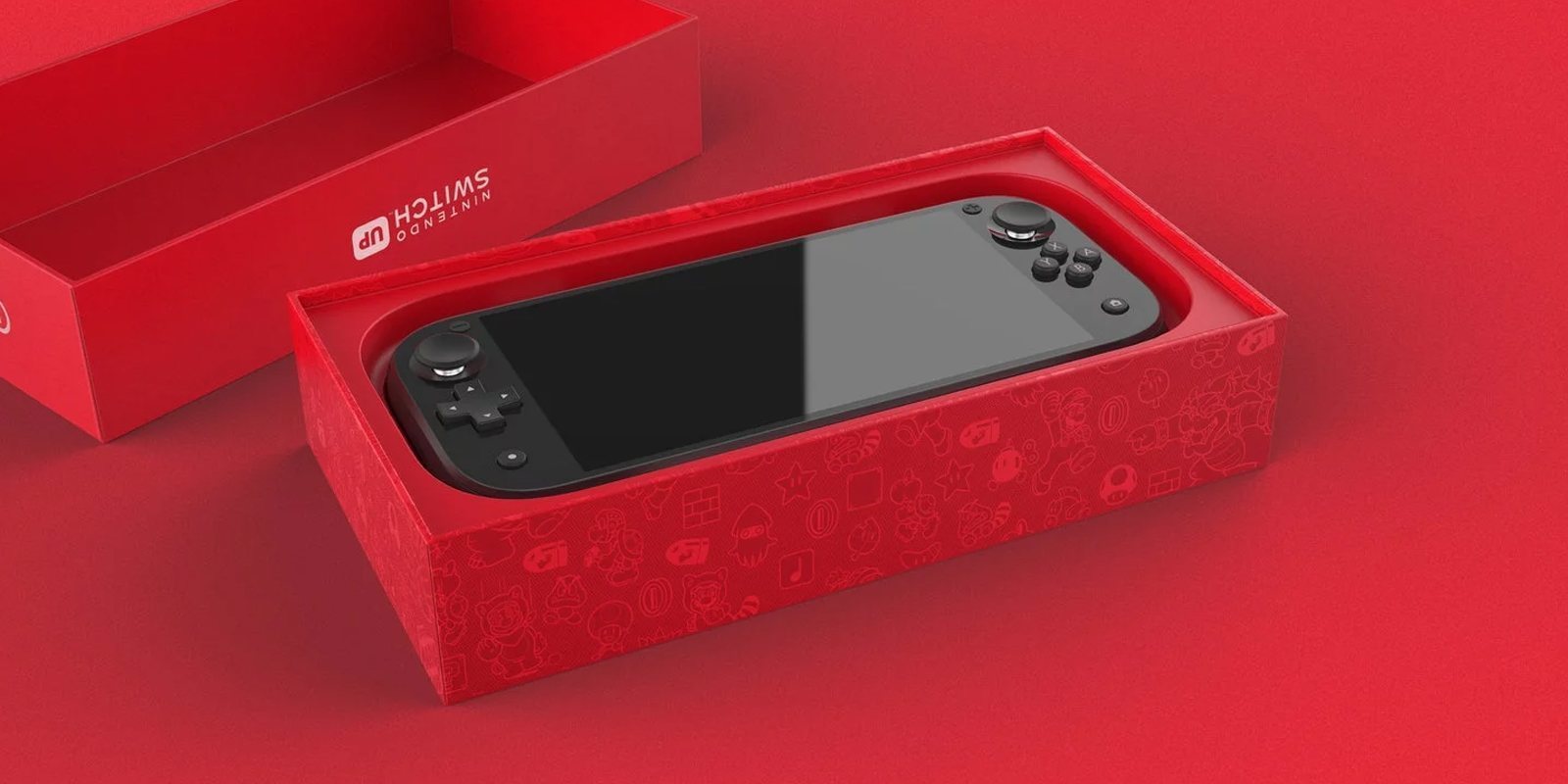 Un diseñador imagina cómo podría ser la supuesta Nintendo Switch Mini