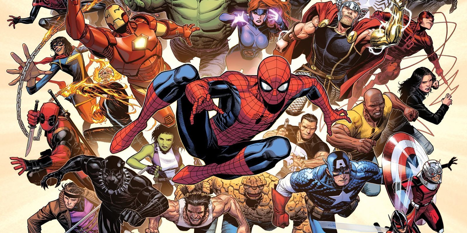 Filtrados los posibles planes de Marvel Studios para su Fase 4