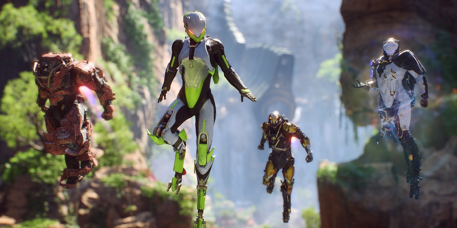 EA reconoce el tropiezo de 'Anthem', pero siguen comprometidos con el juego