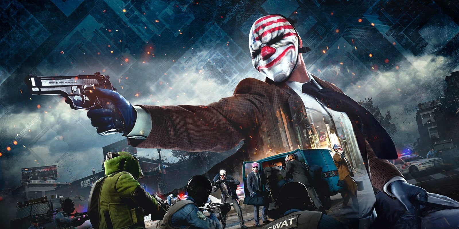 'PayDay 2' cuenta desde ahora con una nueva trama en formato novela