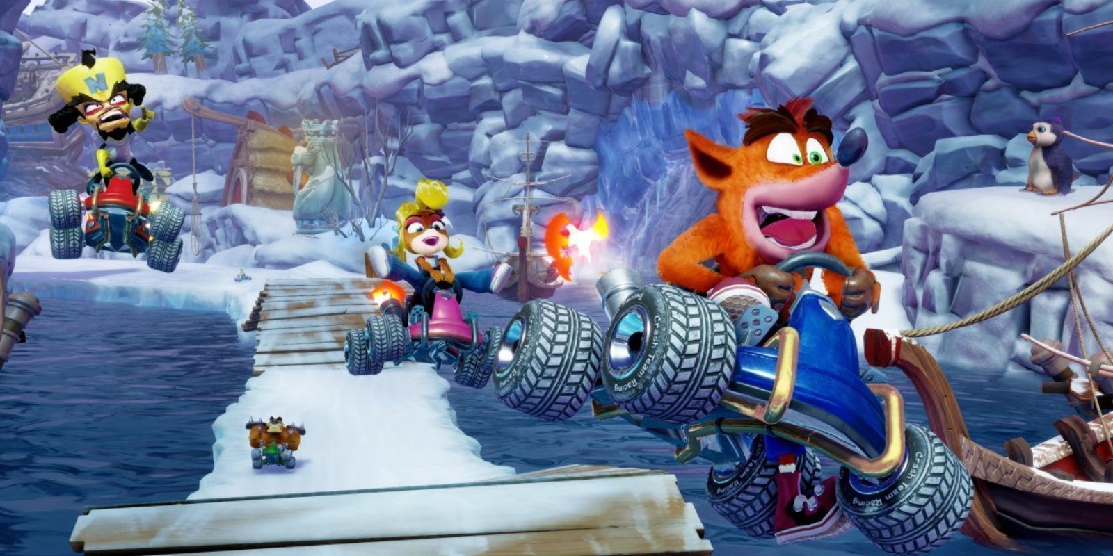 'Crash Team Racing Nitro-Fueled' reducirá sus tiempos de carga en Switch