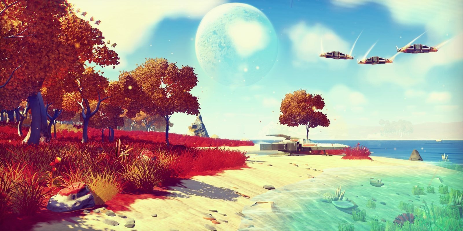 Hello Games no descarta una versión de 'No Man's Sky' para Switch