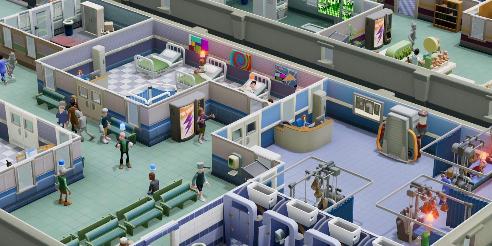 'Two Point Hospital' se podrá jugar gratis este fin de semana