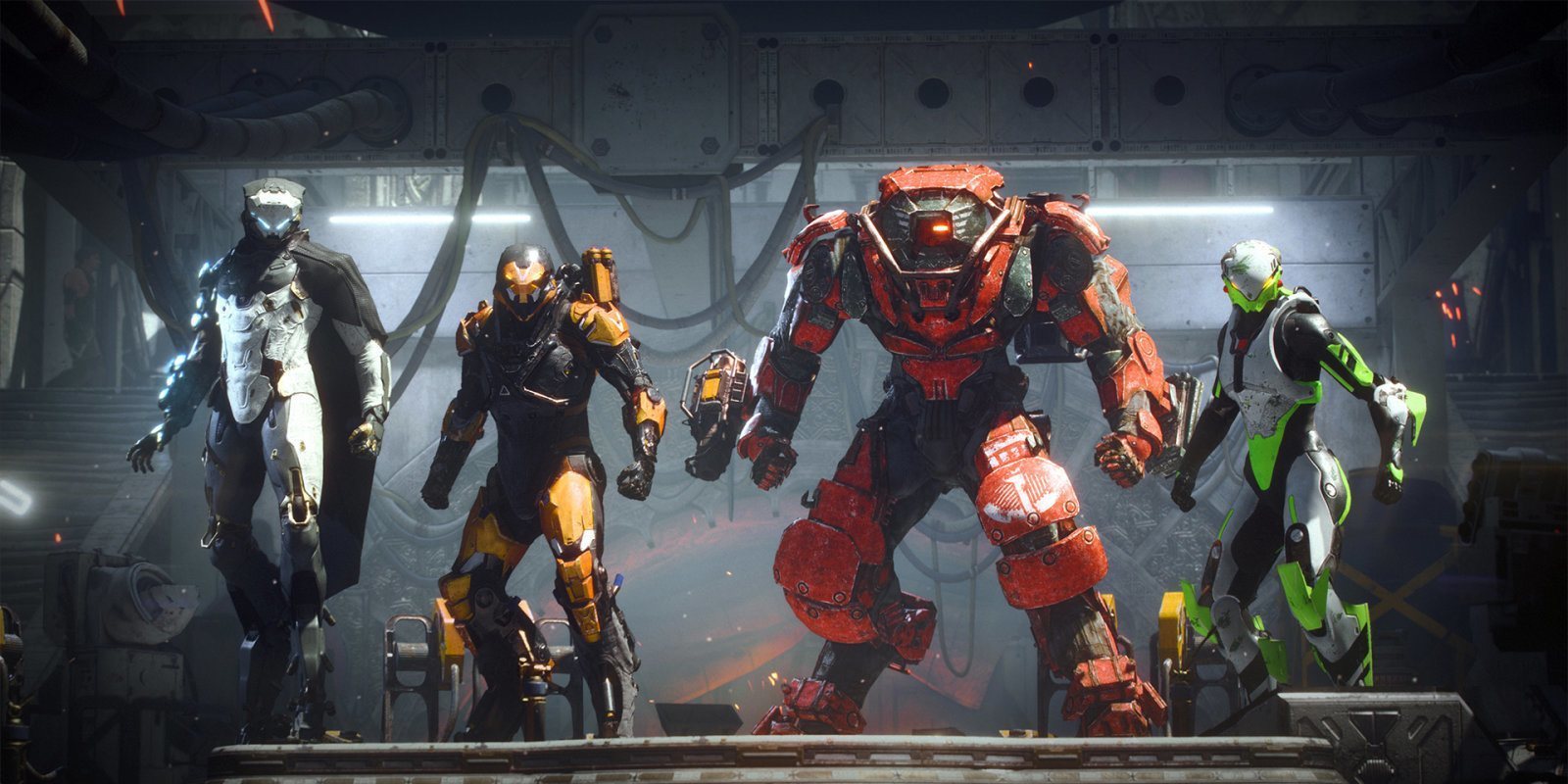 BioWare pide tiempo y paciencia para mejorar 'Anthem'