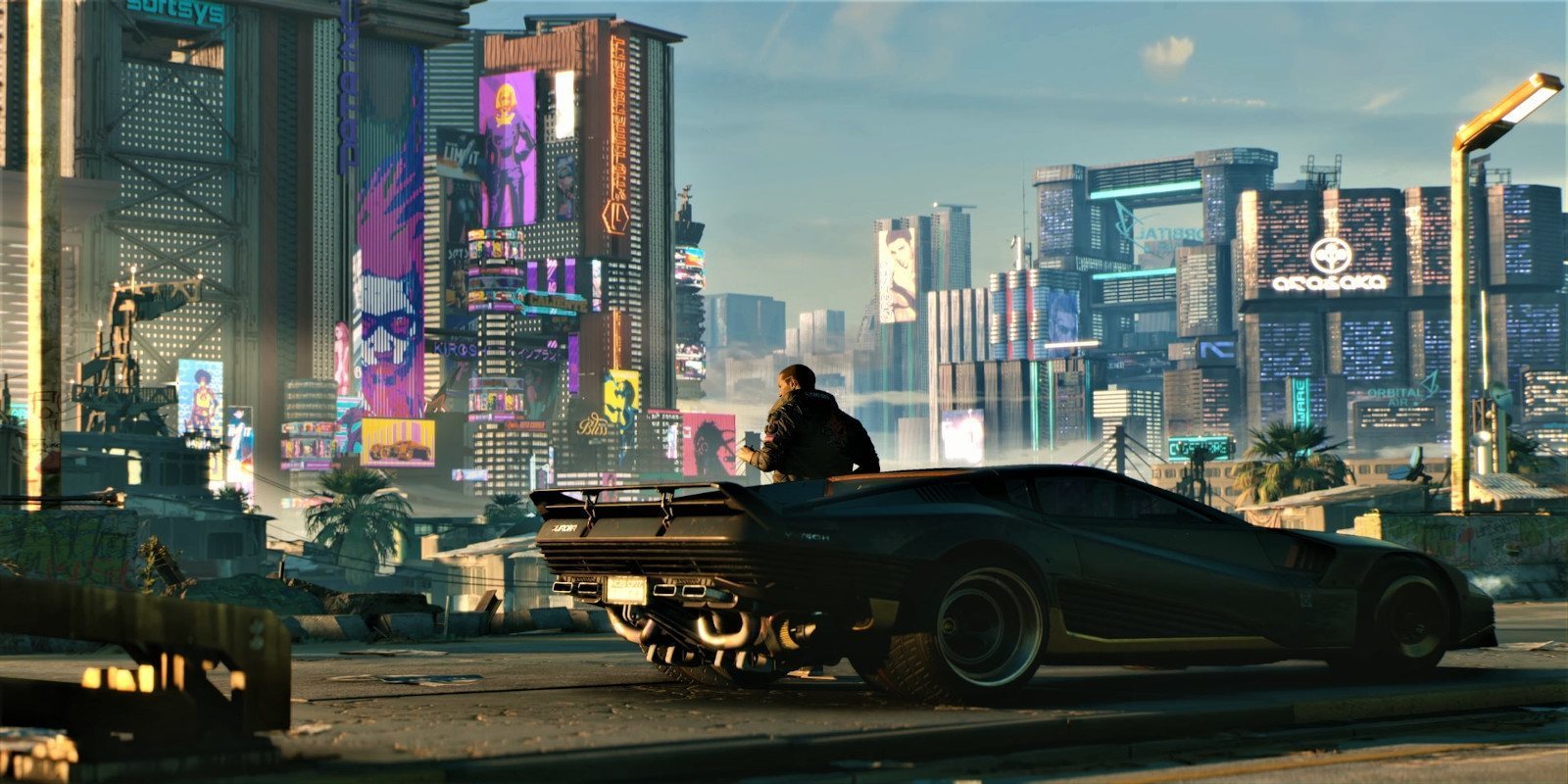 CD Projekt Red sigue trabajando en el modo multijugador de 'Cyberpunk 2077'