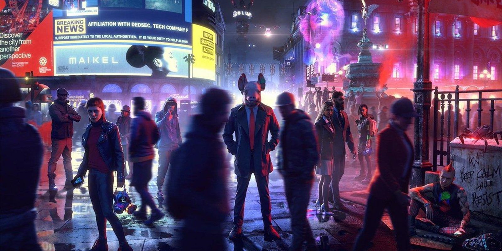 'Watch Dogs Legion' se aleja de Estados Unidos para hacerse "más grande"