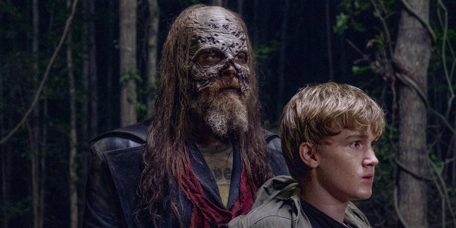 Ryan Hurst sufrió un golpe de calor durante el rodaje de 'The Walking Dead'