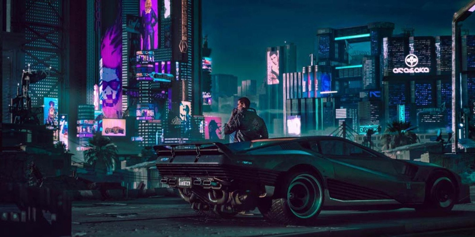 CDPR: Queremos que cada distrito de Night City tenga su propia atmósfera en 'Cyberpunk'